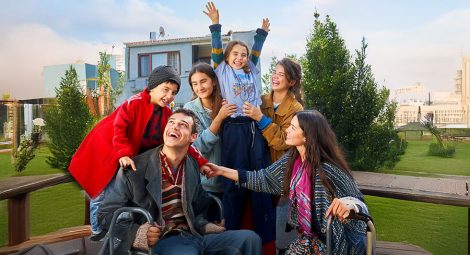 مسلسل المشردون الحلقة 13