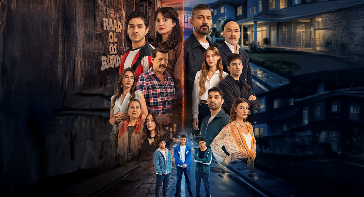 مسلسل إسطنبول رأساً على عقب الحلقة 12